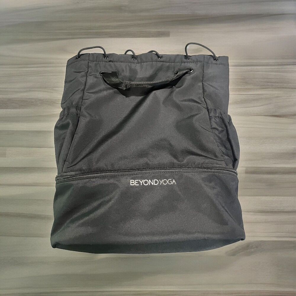 Beyond Yoga Convertible Gym Bag - Black